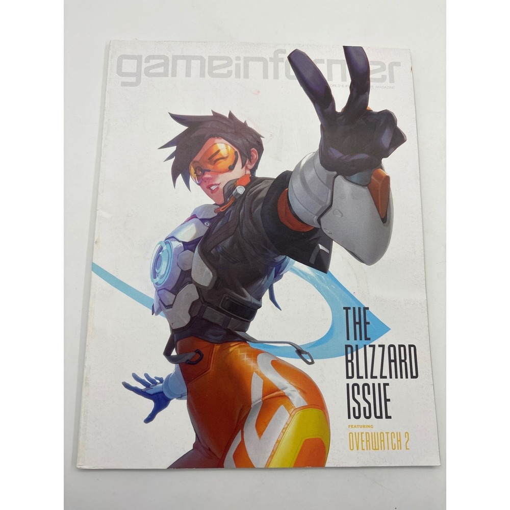 Game Informer Issue 320 Magazine 2019 Overwatch 2 Blizzard Issue‎ Collectible